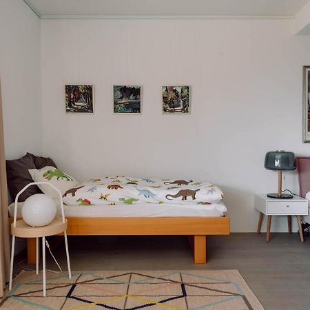 Findling-Ferien Bern West Apartamento Sariswil Exterior foto
