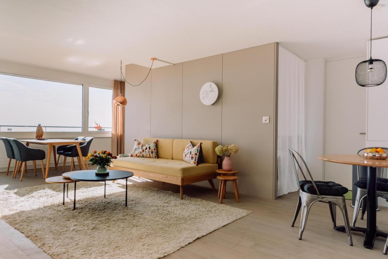 Findling-Ferien Bern West Apartamento Sariswil Exterior foto